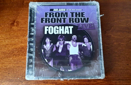 Foghat - Aus der ersten Reihe... Live (DVD Audio 5,1/24-Bit/96 kHz Surround, 2003) - Bild 1 von 3