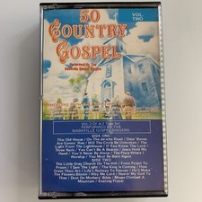 25 Gospel Greats Vol 2 Nashville Gospel Singers Cassette 