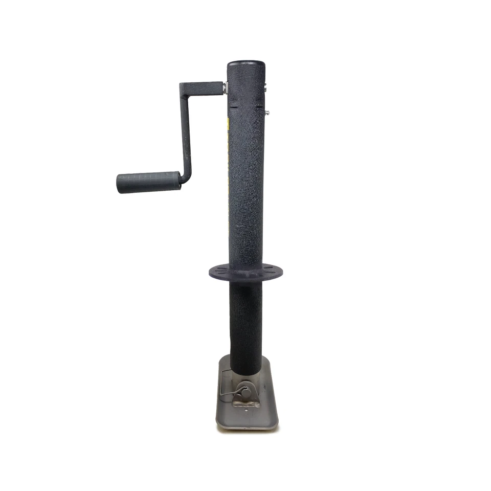 Trailer Valet Center Drill Jack 2,000 lbs, Footplate, Rust-Resistant TVJX2-C - Image 3 of 4