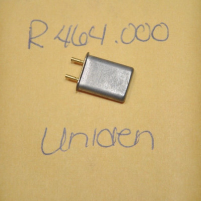 Uniden Scanner/Radio Frequency Crystal Receive R 464.000 MHz | eBay