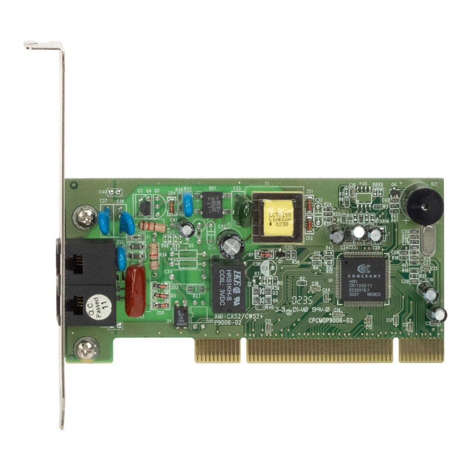 NETZWERKKARTEN ACER MODEM 56 SURF PCI AG.SURFM.PR3 DUAL RJ11 PCI - Bild 3 von 3