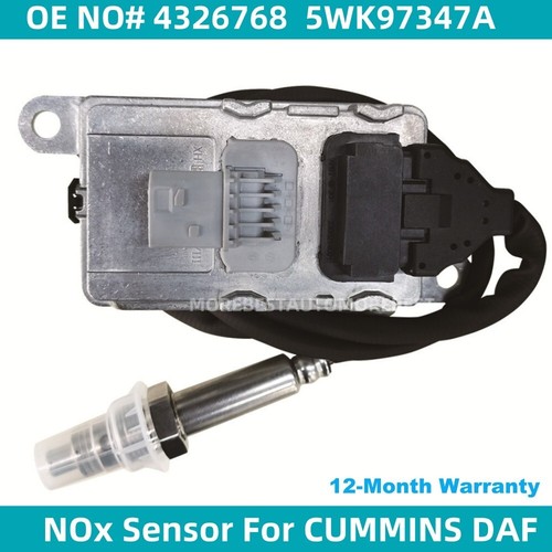 4326768 5WK97347A NEW Nitrogen Oxide NOX Sensor for Cummins DAF 24V 5WK9 7347A - Afbeelding 2 van 6