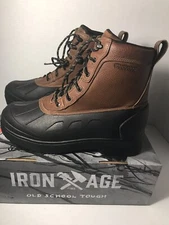 IRON AGE Boots Men’s Size 11 EW Compound Industrial and Construction IA9650 New!