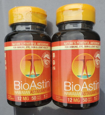 Nutrex Hawaii Bioastin Hawaiin Astaxanthin - 12 mg - 100 Gel Caps