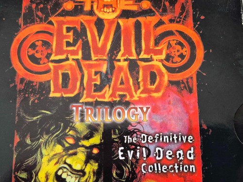 The Evil Dead Trilogy - Movies - 4 Disc Boxset - European Release - PAL Region 2 - Picture 5 of 17