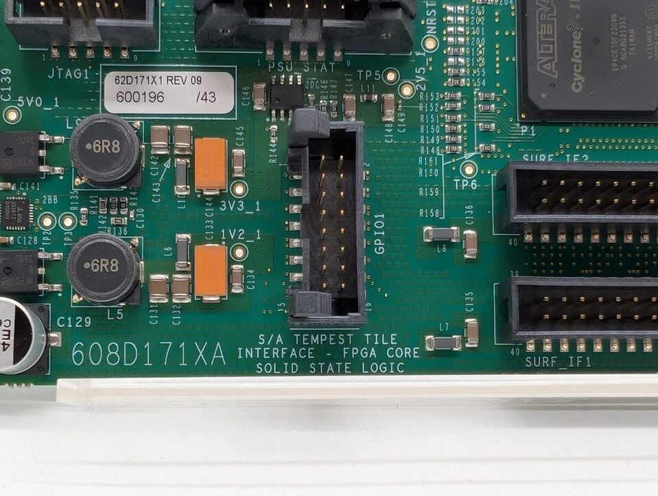 Solid State Logic 608D171XA Tempest Tile Interface with Altera Cyclone IV FPGA - Image 3 of 4