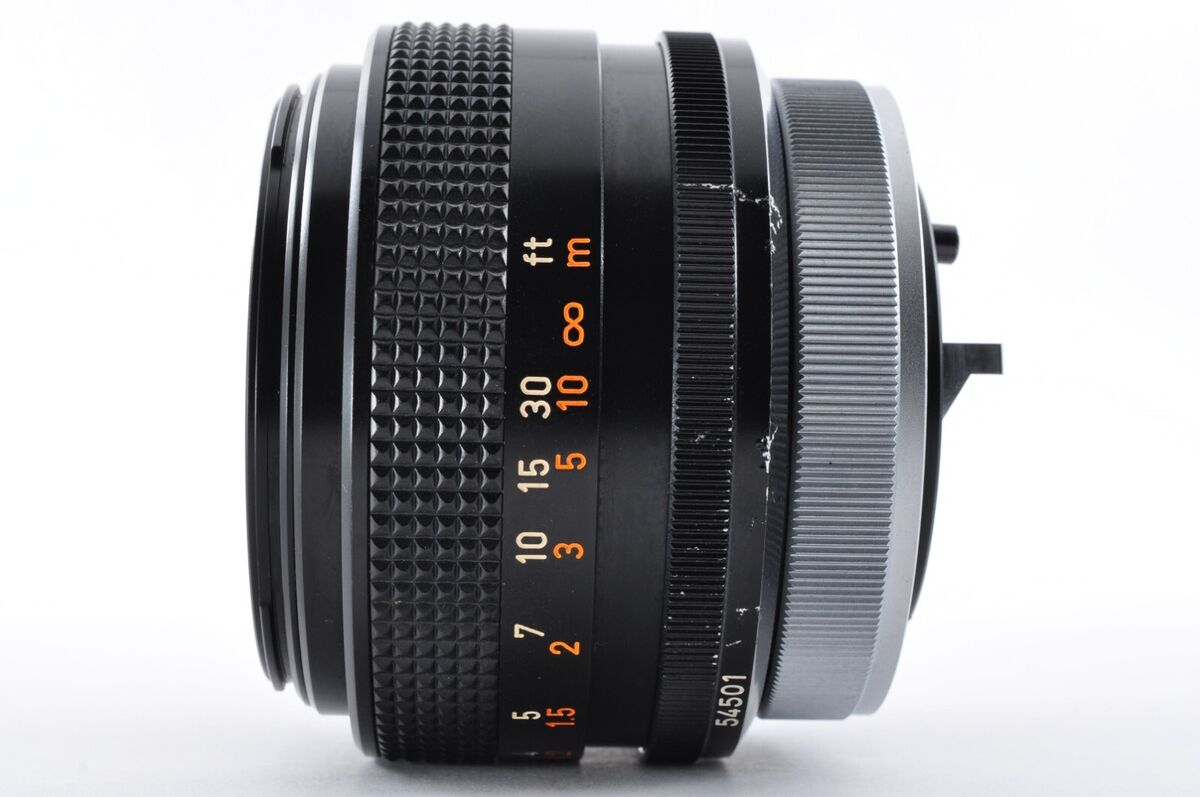 Canon FD 55mm F1.2 S.S.C. Canon FD 55mm F1.2 S.S.C.