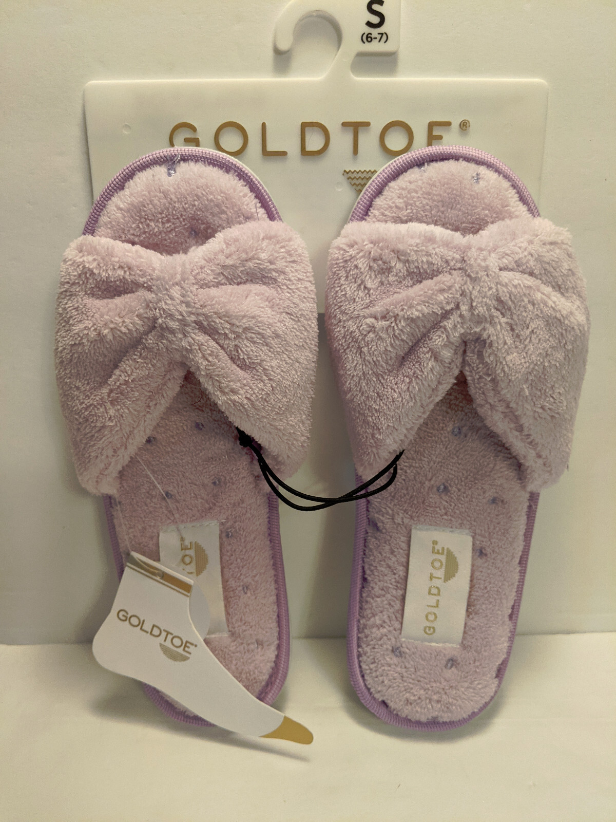 PANTOFOLA D’ORO GOLD Pantofole Donna Piccole (6 7) LILLA Solette Memory Foam Femminile Fluff