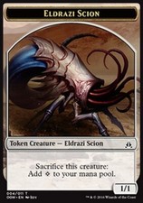 MRM ENGLISH Token - Eldrazi und Scion Token 1/1 MTG magic OGW