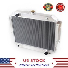 4 Row Aluminum Radiator For 74 75 76 77 78 Dodge Ramcharger Champion Brand