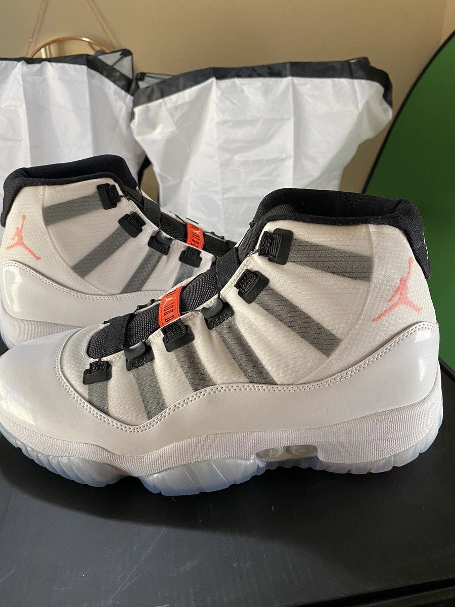 Jordan 11 Adapt White 25th Anniversary Size 10 | eBay