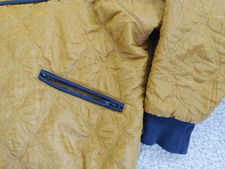 NILS Winter Skiwear, VINTAGE, shiny yellow Black accents size 12 Pre-owned — 第 4/4 张图片