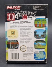 Defender of the Crown - Nintendo NES - Complet - PAL A ITA - Tr&egrave;s Bon Etat