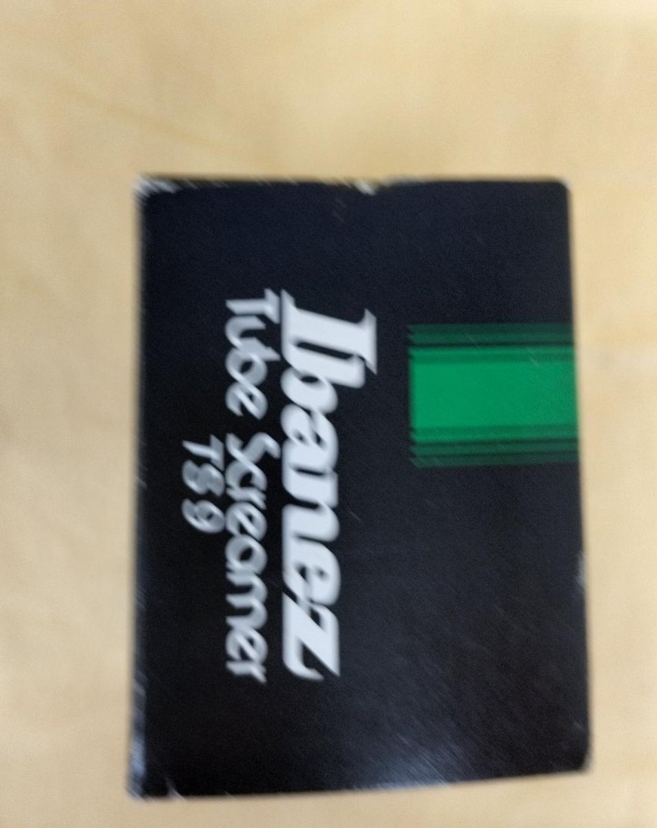 IBANEZ TS9 2nd Reissue Tube Screamer Overdrive Pedal Made in Japan
