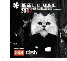 (FP944) Diesel-U-Music 2007 Clash CD - 2007 CD