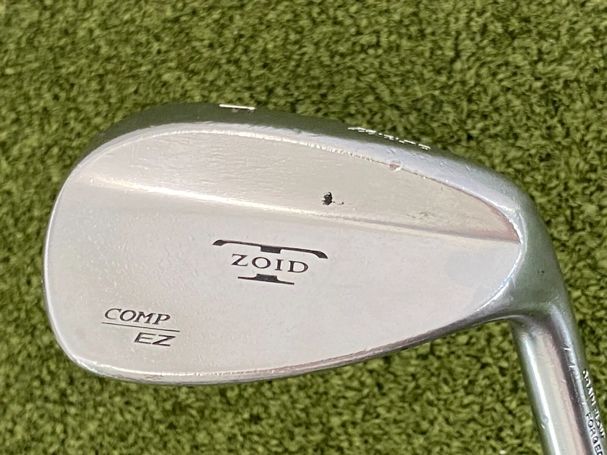 Mizuno Forged Cavity MS-211 Gap F Wedge Stiff Steel Shaft Wilson Grip Mizuno Forged Cavity MS-211 Gap F Wedge Stiff Steel Shaft Wilson Grip