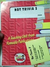 Remedia Educational Publications NOT TRIVIA 3 560C