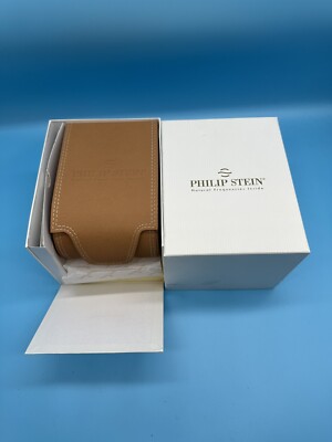 Phillip Stein Watch Box Complete | eBay