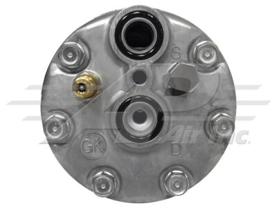 183-5106 OEM Sanden Compressor Fits CAT Dozers, Wheel Loaders - 1