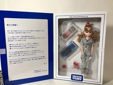 Novelty Takara Tomy Shareholder Benefits Rika-Chan 2010 Tomica Blue bird SSS & Z