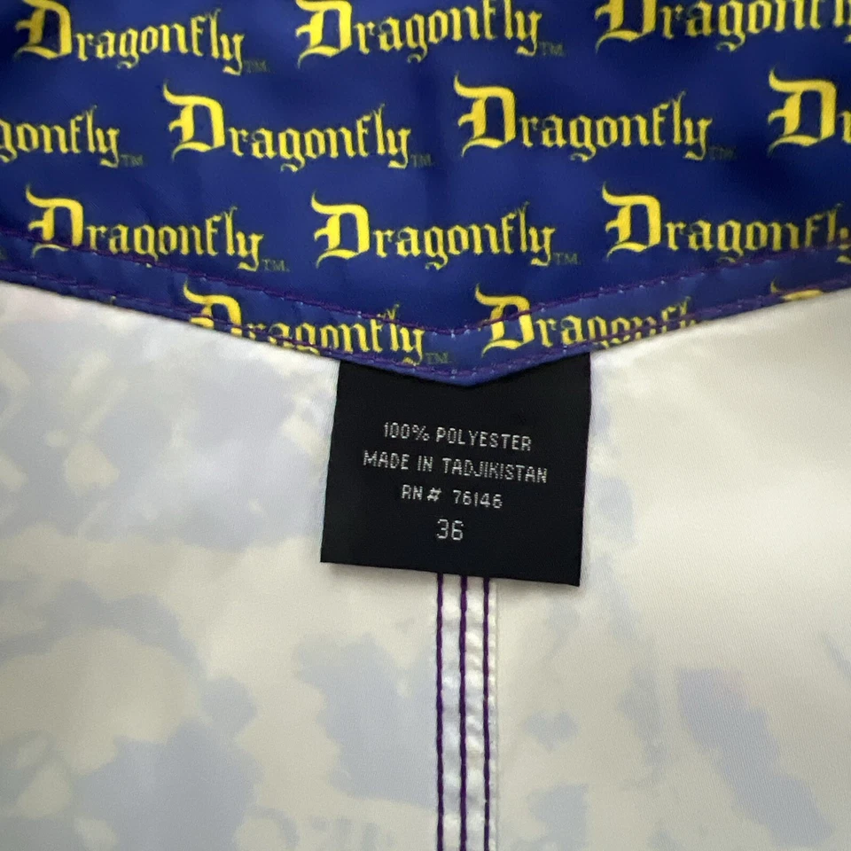 Pantalones cortos de natación Dragonfly para hombre multicolores pistolas sexuales punk rock talla 36 Foto 4 de 4