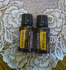 doTERRA Wild Orange Oils 2 15 mL- NEW FACTORY SEALED-ex.8/27 -FAST SHIPPING  