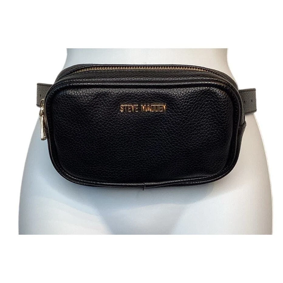 Steve Madden Belt Bag & Fanny Pack Adjustable Strap Handbags  display picture 3