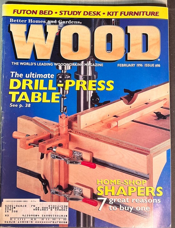 Vintage Wood Magazine : February 1996  # 86