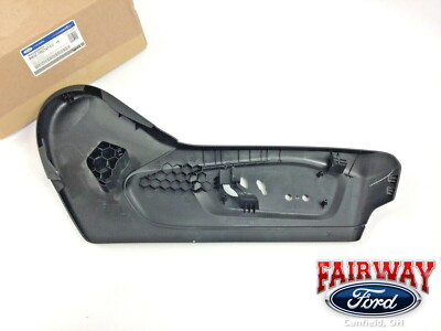 20 - 24 Explorer OEM Ford Driver Seat Trim Black 8 & 10 Way Power