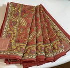 Elrene Home Fashions Avignon Napkins Paisley Terracotta Set of 6