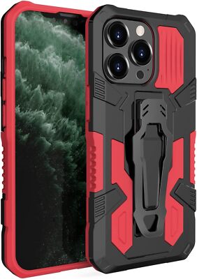 For iPhone 13 Pro Max Mini Case Phone Cover Shockproof+ Tempered Glass Protector