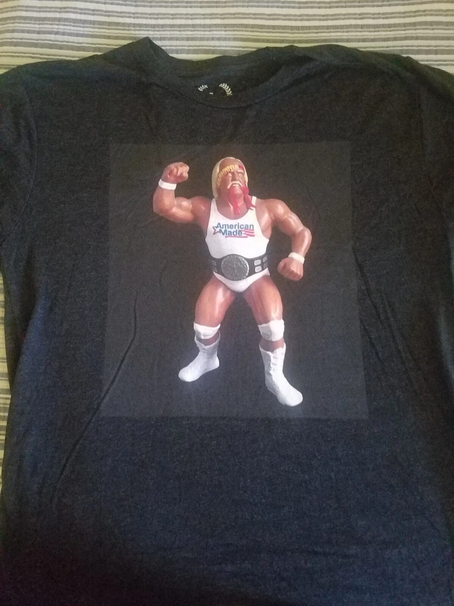 hulk hogan vintage t shirt