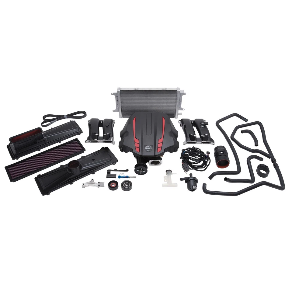 Kit de Supercargador Edelbrock 15560 Etapa 1 Street para Subaru BRZ/Toyota GT86 12-19 Foto 3 de 4