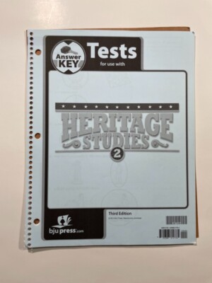 Heritage Studies Tests AK Grd2 Ed, 287235 3rd
