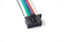 Wire Harness for Kenwood DPX-303MBT DPX303MBT KDC-BT572U KDC-X502 NEW, KN17