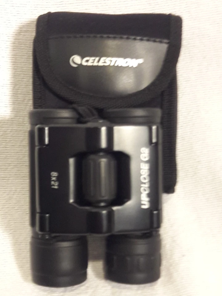 New Celestron UpClose G2 8x21 Binoculars W/Case  Outdoor Hiking 71230 - Image 3 of 4