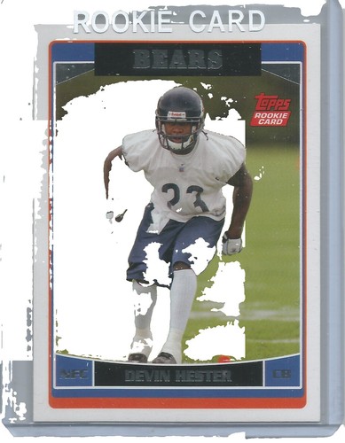 2008 Absolute Memorabilia #27 Devin Hester Chicago Bears Football