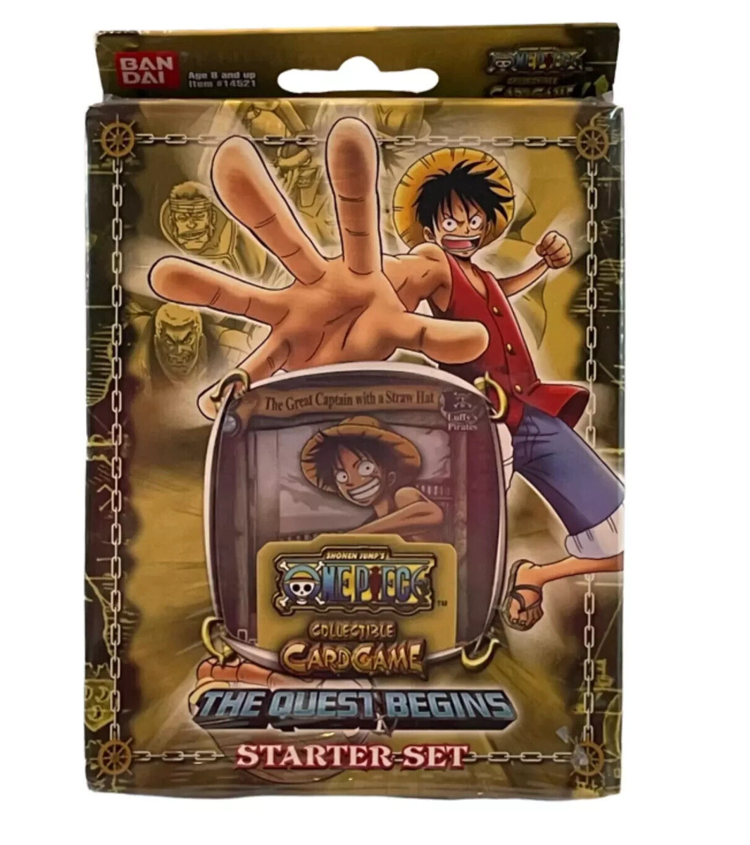 one piece card game starter set One Piece Card Game OP06 Wings of the Captain Booster Box