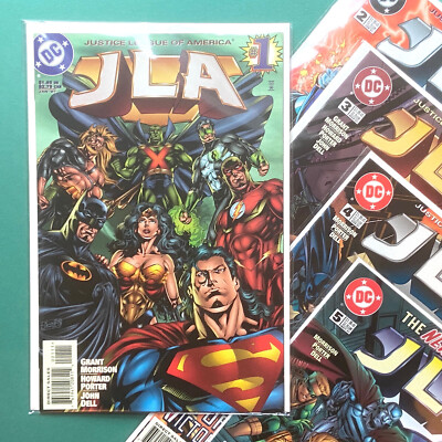 JLA Justice League of America #1-125 Pick your Issues! (DC 1997-2006)