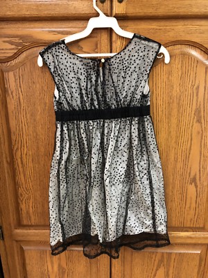 Girls Old Navy Party Holiday Christmas Dress Size Medium