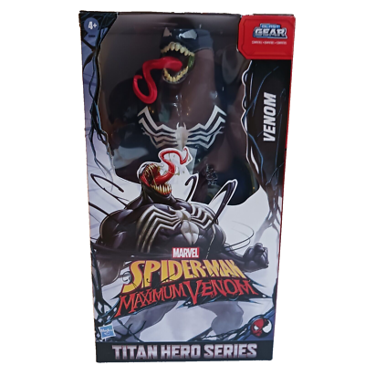 Hasbro Titan Hero Series Marvel Spider Man Maximum Venom 14 inch