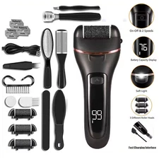 Electric Foot Grinder File Callus Dead Skin Remover Pedicure Tool Professional