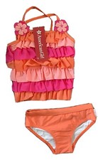 American Girl/Bitty Baby Sunny Sweet Swimsuit For Girls Size 4