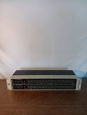 Rockville REQ231 Dual 31 Band 1/3 Octave Graphic Equalizer - Untested As Is