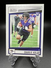 2022 Score - Rookies Charlie Kolar #374 (RC)