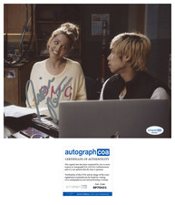 Jessica Rothe 'Happy Death Day 2U' Actress Signed 8x10 Photo 'Tree Gelbman' ACOA