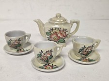 Vintage Porcelain Children's Tea Set Occupied Japan
