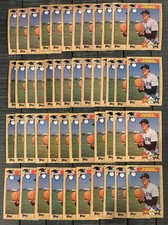 Lot of (48) 1987 Topps #614 ROGER CLEMENS ALL-STAR Red Sox/Yankees (NM-MT)