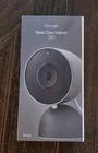Google NEW - Nest Cam Indoor (wired, 3rd gen) - Hazel 1 New Sealed 