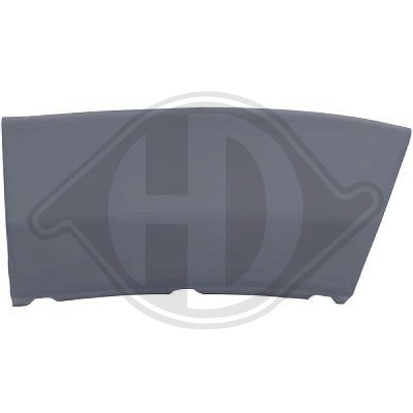 3484260 Verbreiterung, KotflüGel Rechts FüR Fiat Ducato Kasten (250_, 290_)-image